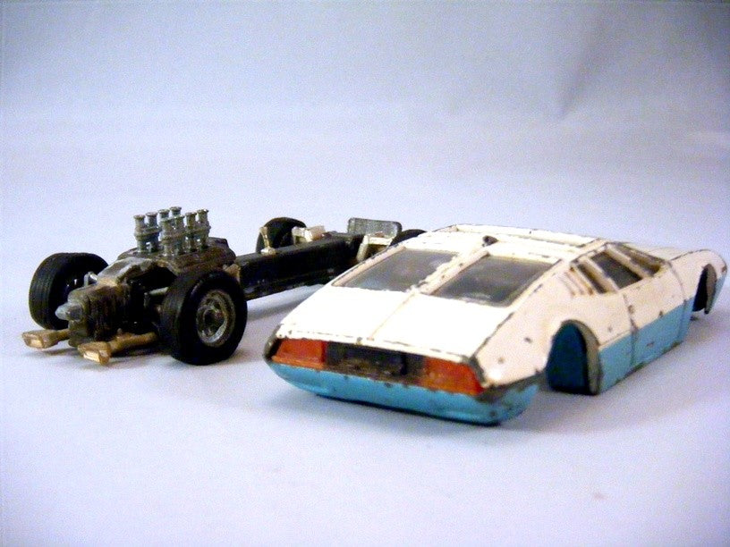 Corgi DeTomaso Mangusta Ghia 5000 (271-A1)