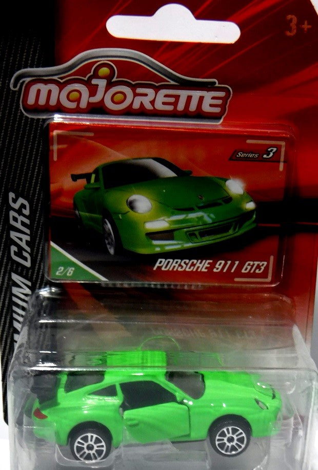 Majorette Premium - Porsche 911 GT3 RS