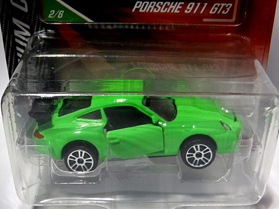Majorette Premium - Porsche 911 GT3 RS