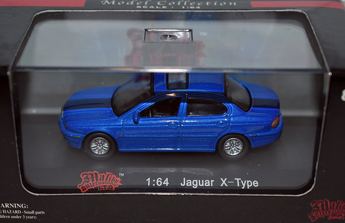 Malibu International - 1:64 Scale - Jaguar X-Type