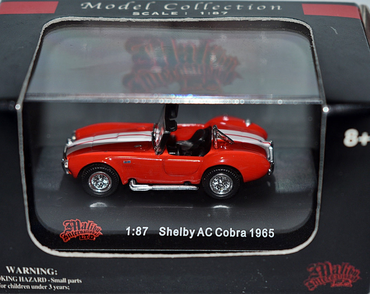 Malibu HO Scale 1965 Shelby Cobra