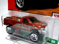 Hot Wheels 50th Anniversary Throwbacks -  Ford F-150 Pickup Truck