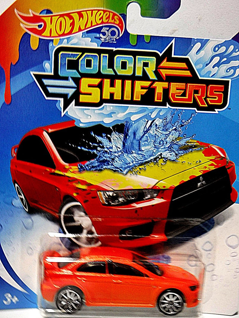 Hot Wheels - Color Shifters - Mitsubishi Lancer Evolution X