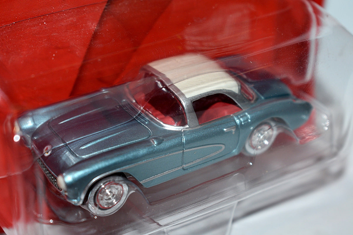 Johnny Lightning Chevy Thunder - 1957 Chevrolet Corvette with Top