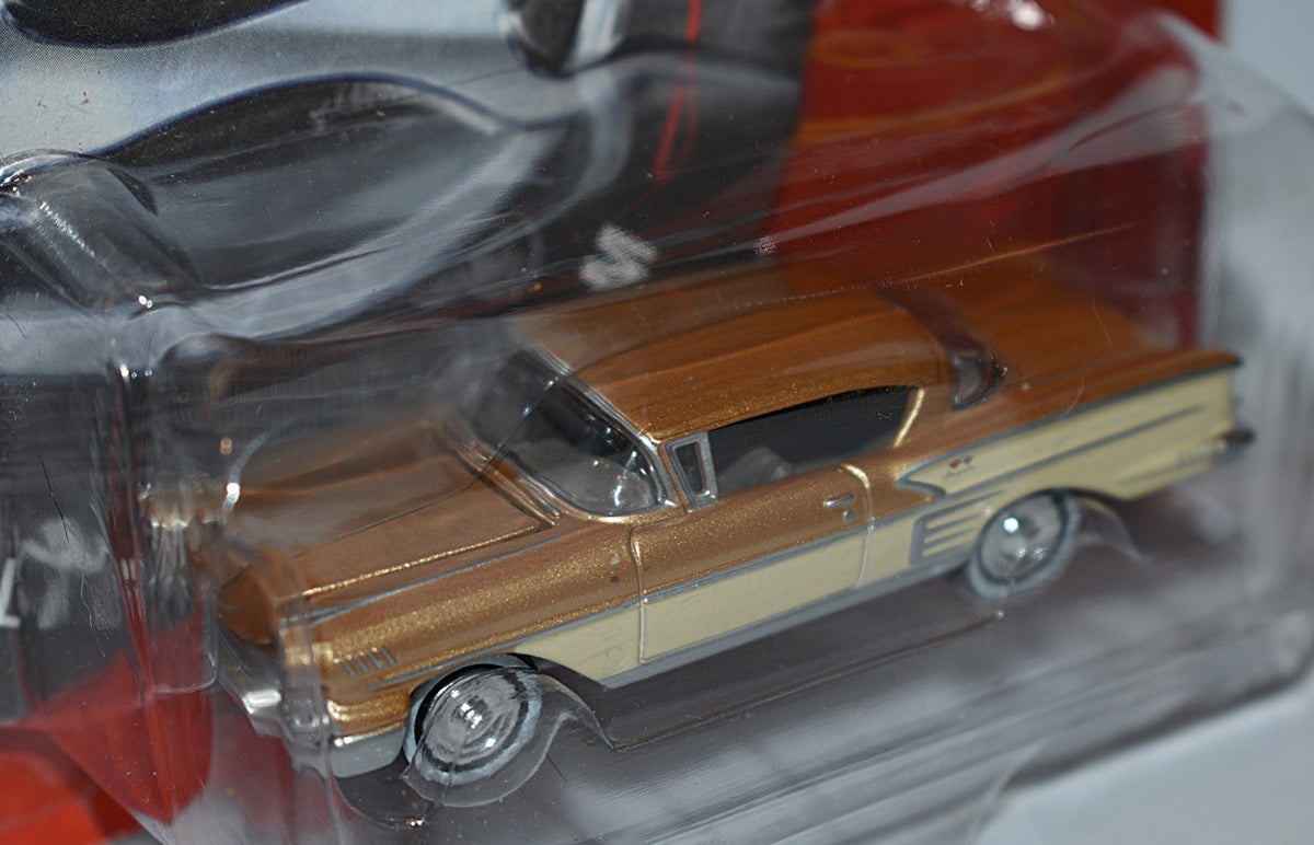Johnny Lightning - Impala Parade - 1958 Chevrolet Impala Sport Coupe