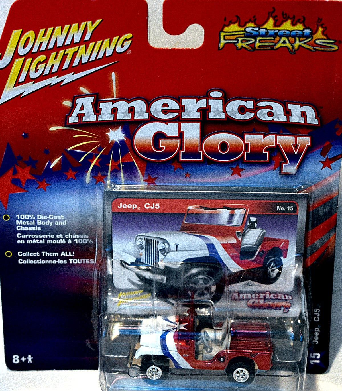 Johnny Lightning Street Freaks Jeep CJ 5