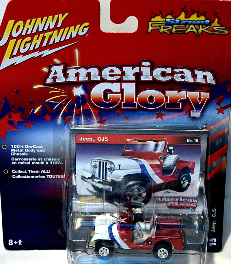 Johnny Lightning Street Freaks Jeep CJ 5