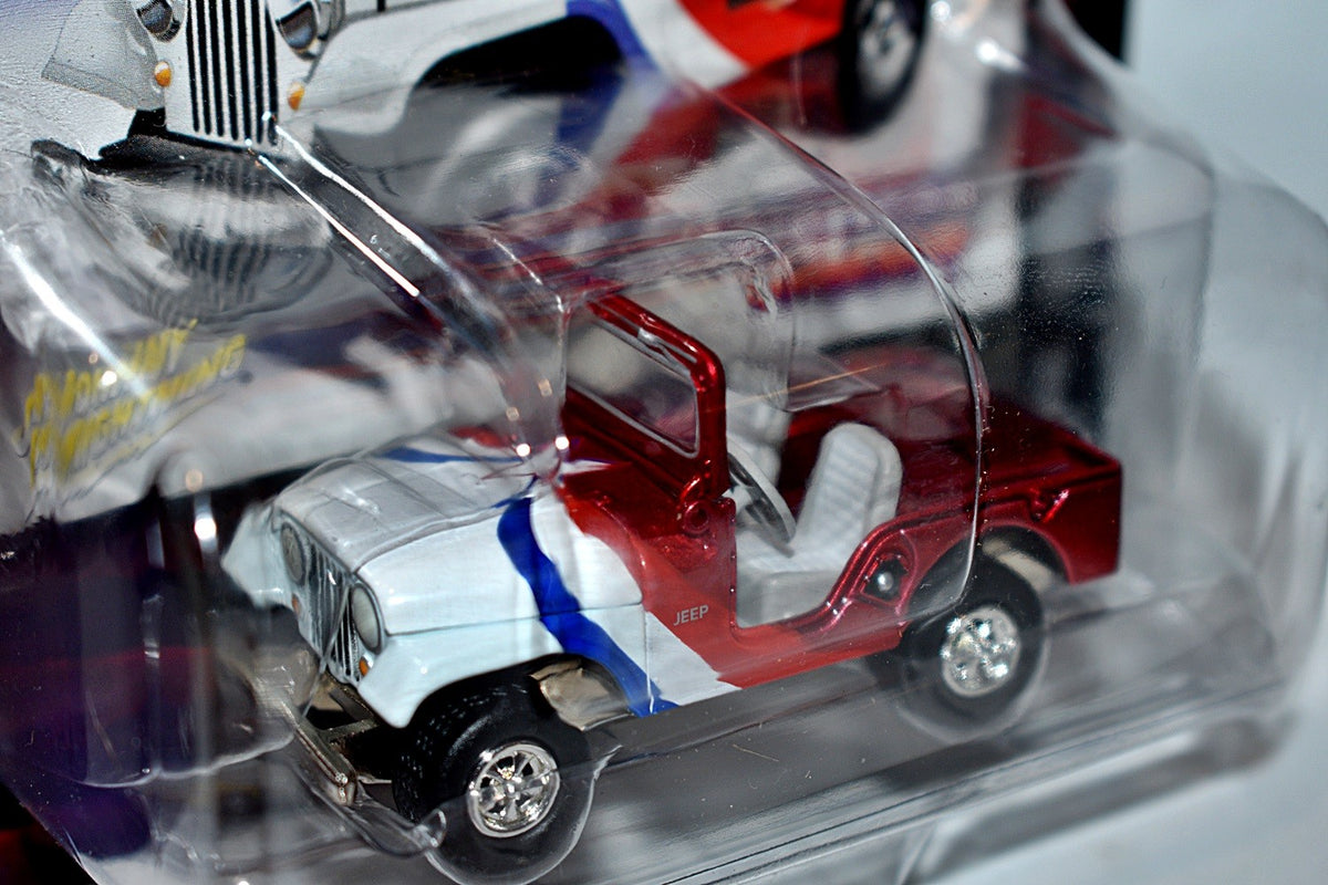 Johnny Lightning Street Freaks Jeep CJ 5