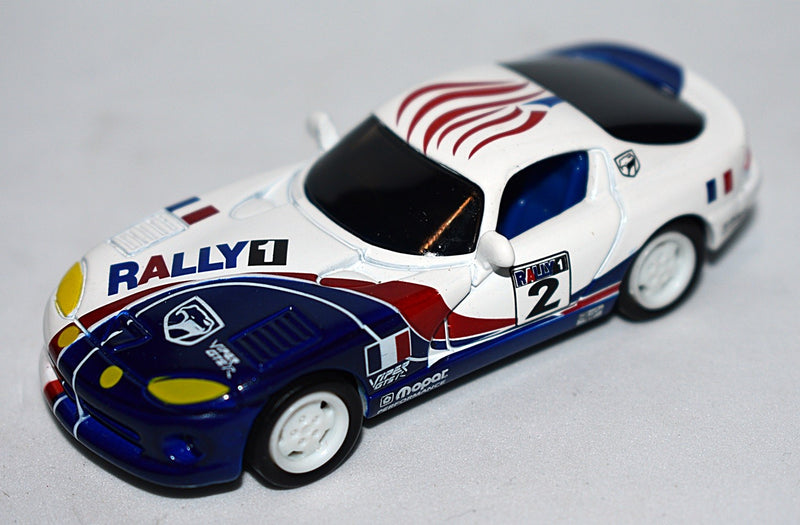 Racing Champions - Street Wheels - Dodge Viper GTS