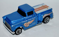 Hot Wheels - 1956 Chevrolet Flashsider Vintage Auto Parts Delivery  Pickup Truck