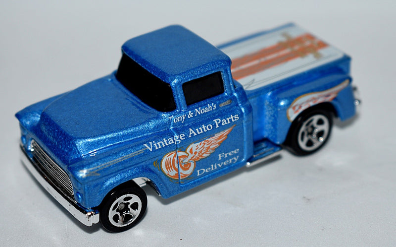 Hot Wheels - 1956 Chevrolet Flashsider Vintage Auto Parts Delivery  Pickup Truck