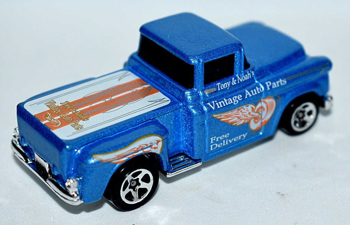 Hot Wheels - 1956 Chevrolet Flashsider Vintage Auto Parts Delivery  Pickup Truck