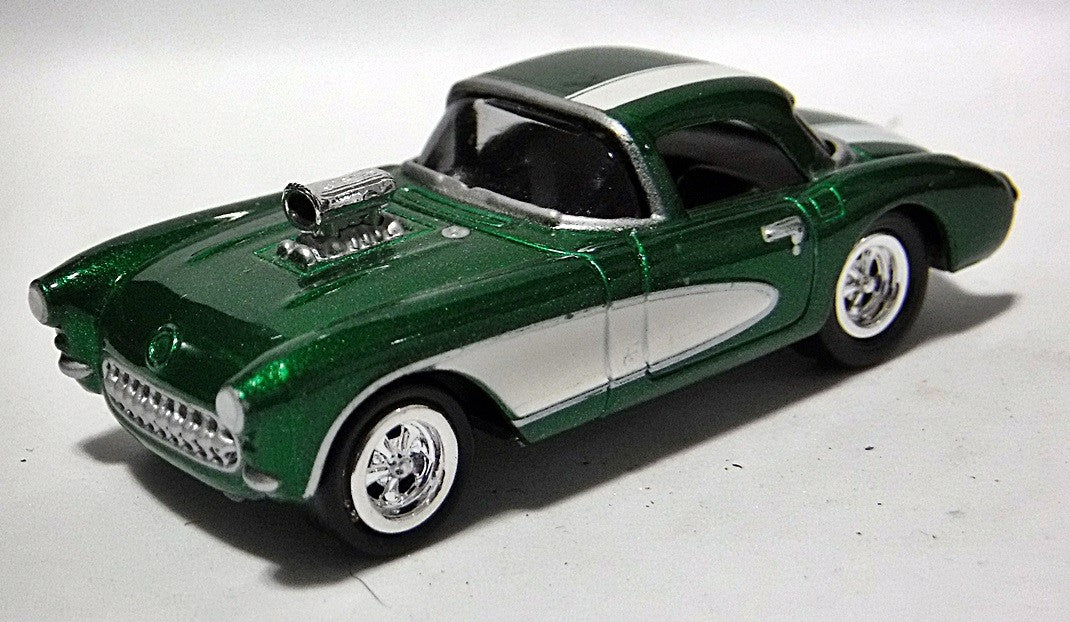 Johnny Lighting Rebel Rods - 1957 Chevrolet Corvette Gasser