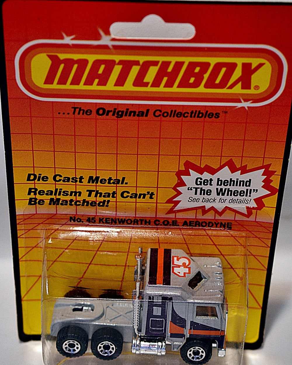Matchbox Kenworth Aerodyne COE Tractor Cab