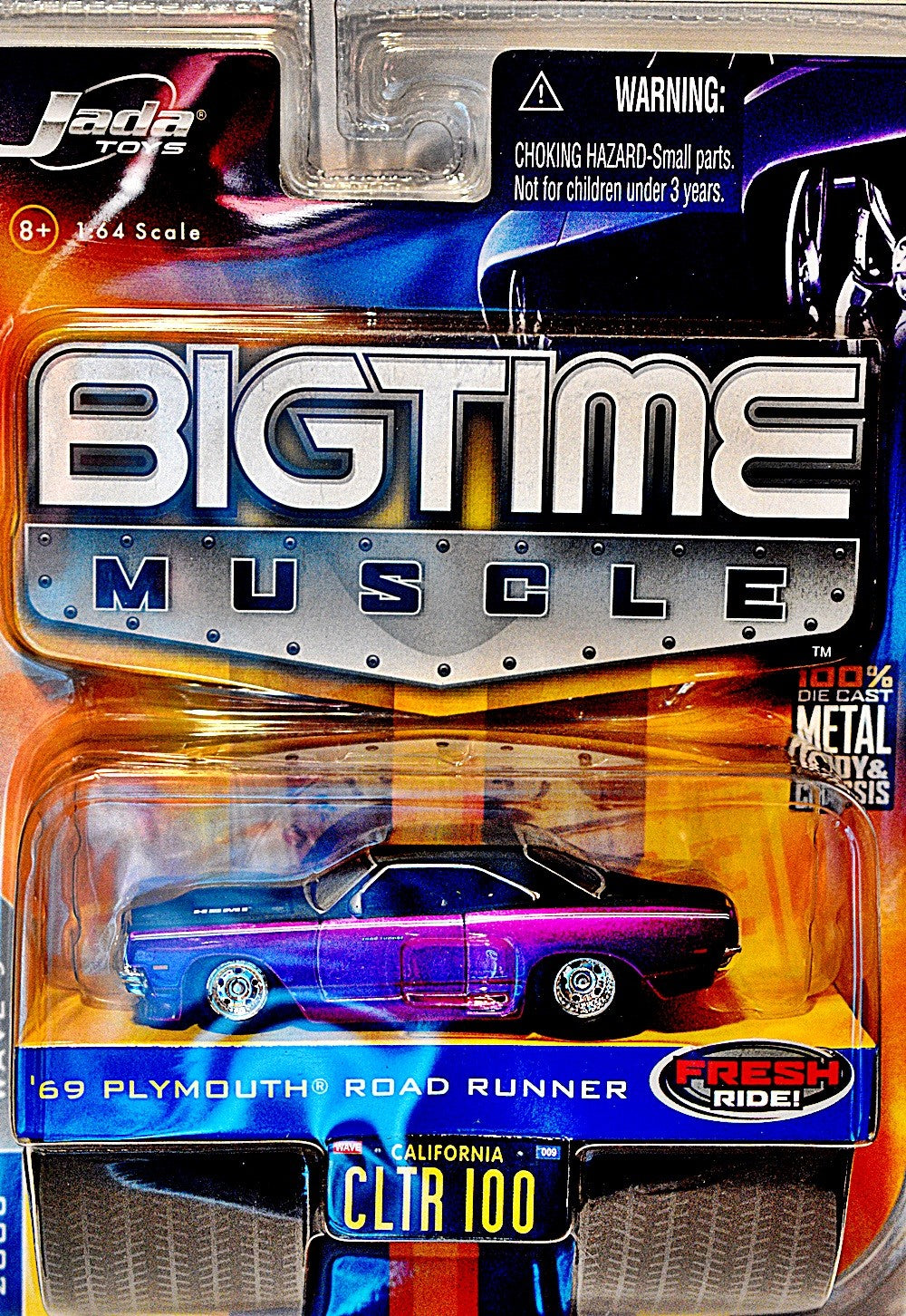 Jada Big Time Muscle - 1969  Plymouth Hemi Road Runner