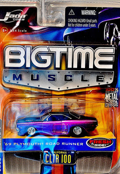 Jada Big Time Muscle - 1969  Plymouth Hemi Road Runner