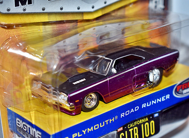 Jada Big Time Muscle - 1969  Plymouth Hemi Road Runner