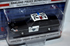 Greenlight -  Hot Pursuit - Oakland Police Department Ford Crown Vic Police Interceptor