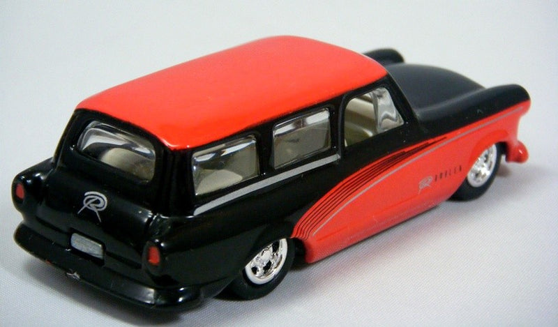 Johnny Lightning Hot Rods Series - The Rumbler - Rambler Station Wagon
