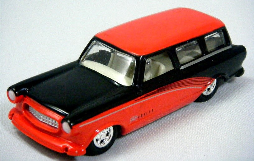 Johnny Lightning Hot Rods Series - The Rumbler - Rambler Station Wagon