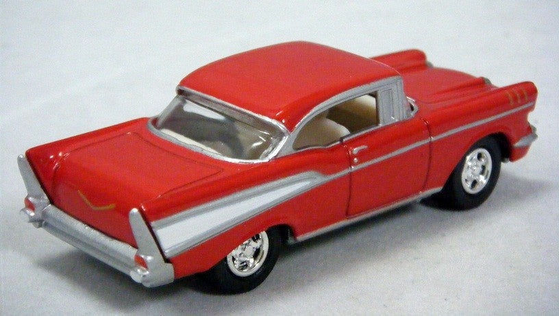 Johnny Lightning Super Chevy Magazine - 1957 Chevrolet Bel Air 