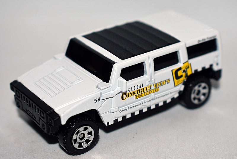 Matchbox Hummer H2  Construction Truck