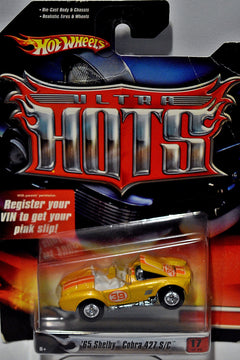Hot Wheels Ultra  - 1965 Shelby Cobra 427 S/C