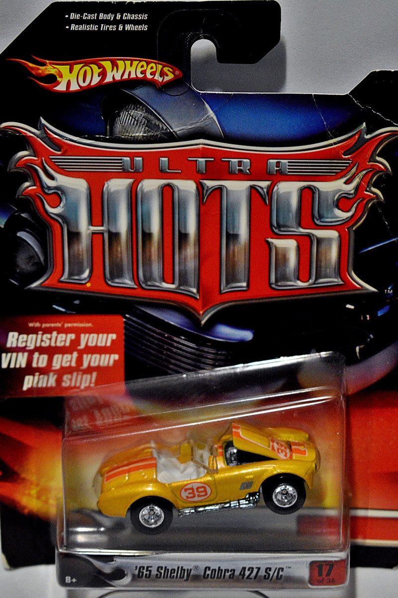 Hot Wheels Ultra  - 1965 Shelby Cobra 427 S/C