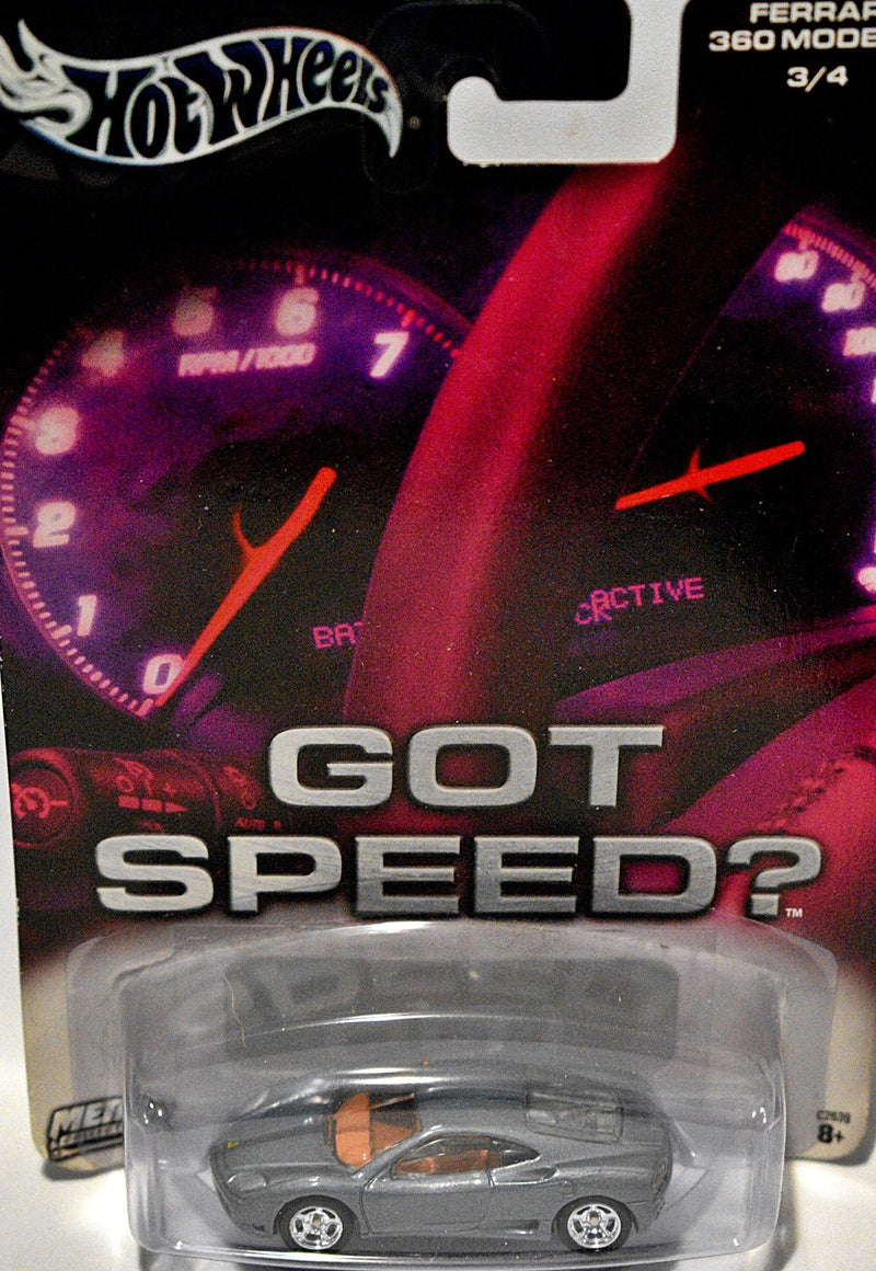 Hot Wheels Got Speed - Ferrari 360 Modena