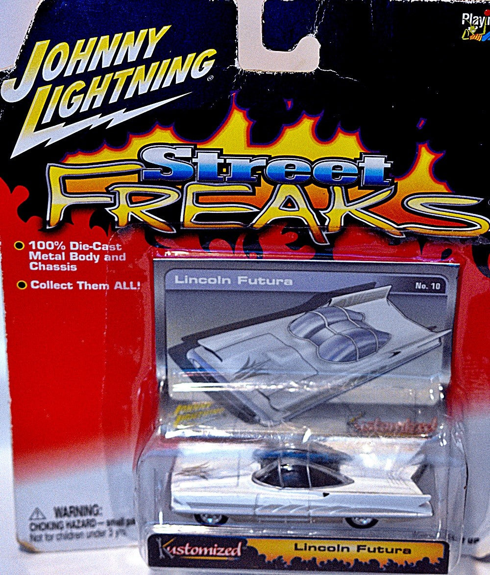 Johnny Lightning Street Freaks -  Kustomized Lincoln Futura Concept Car