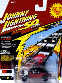 Johnny Lightning - 50th Anniversary - 1934 Ford Hot Rod Coupe