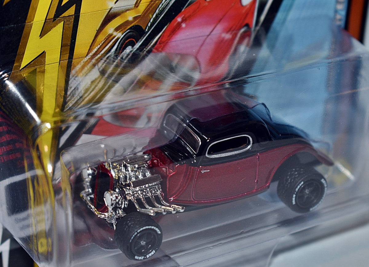 Johnny Lightning - 50th Anniversary - 1934 Ford Hot Rod Coupe