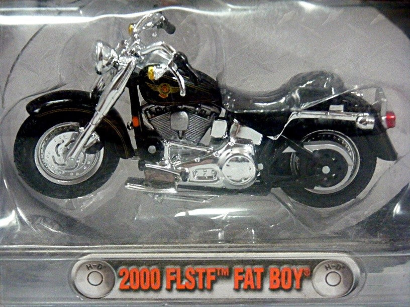 Maisto Harley-Davidson 1:24 - 2000 FLSTF Fat Boy