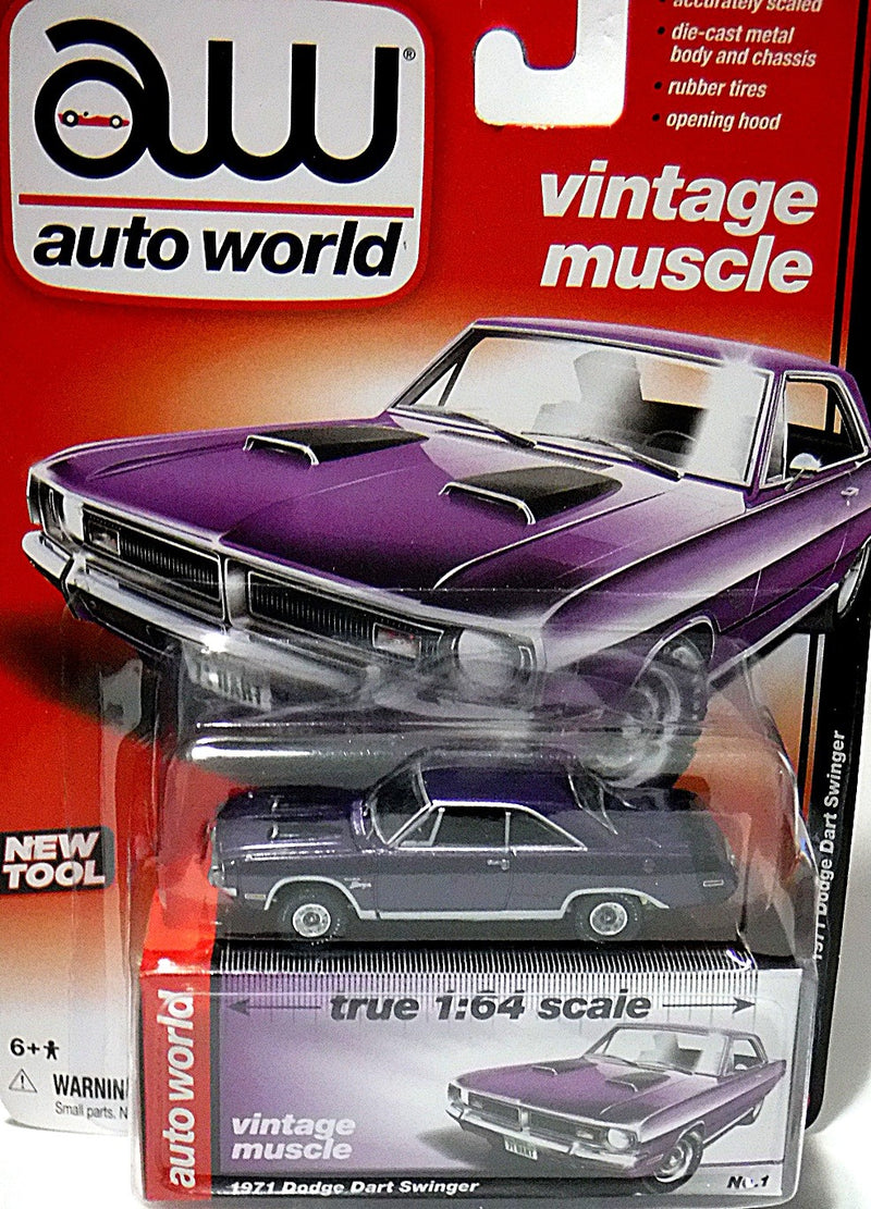 Auto World - 1971 Dodge Dart Swinger