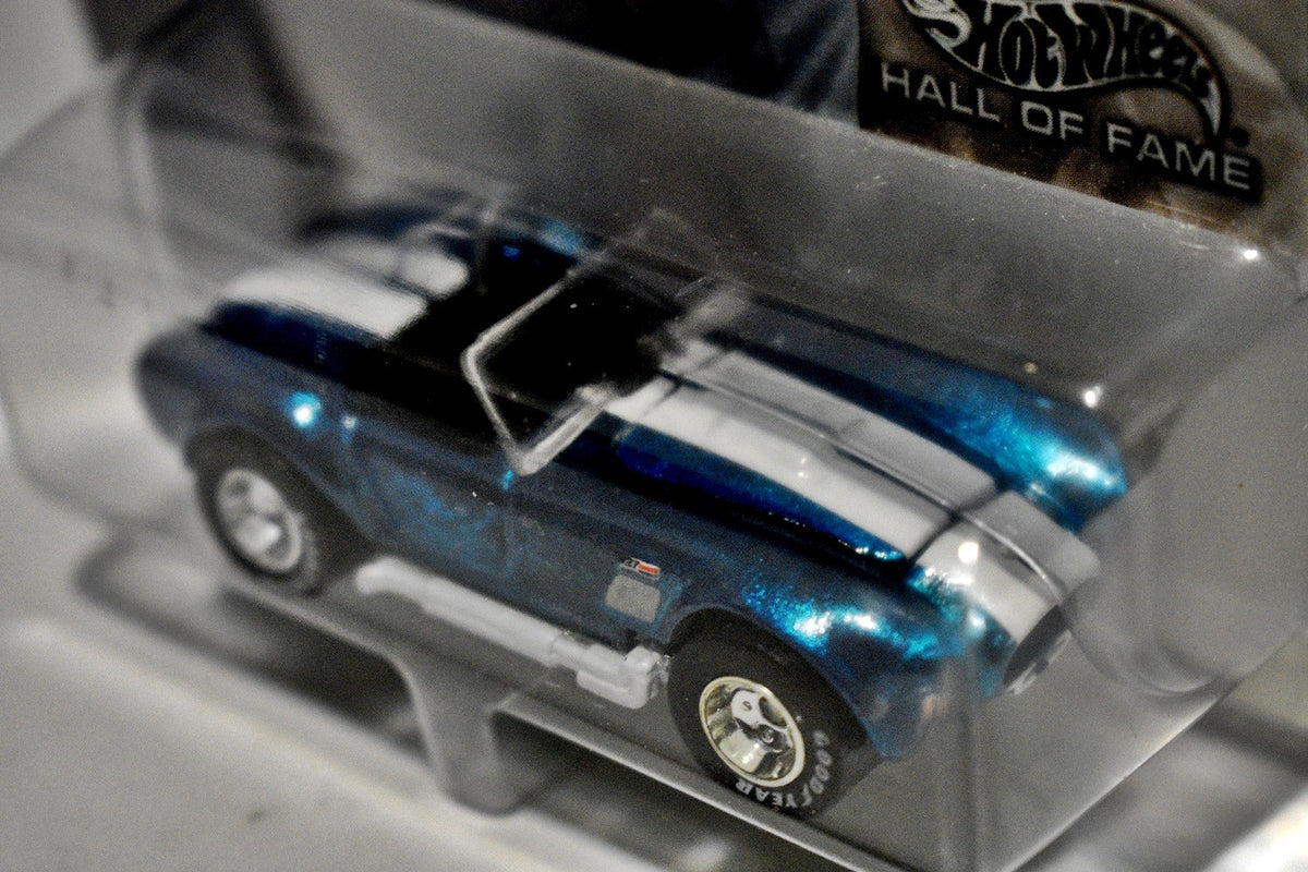 Hot Wheels Limited Edition Hall of Fame Series - Legends - Carol Shelby - 1965 Cobra 427 SC