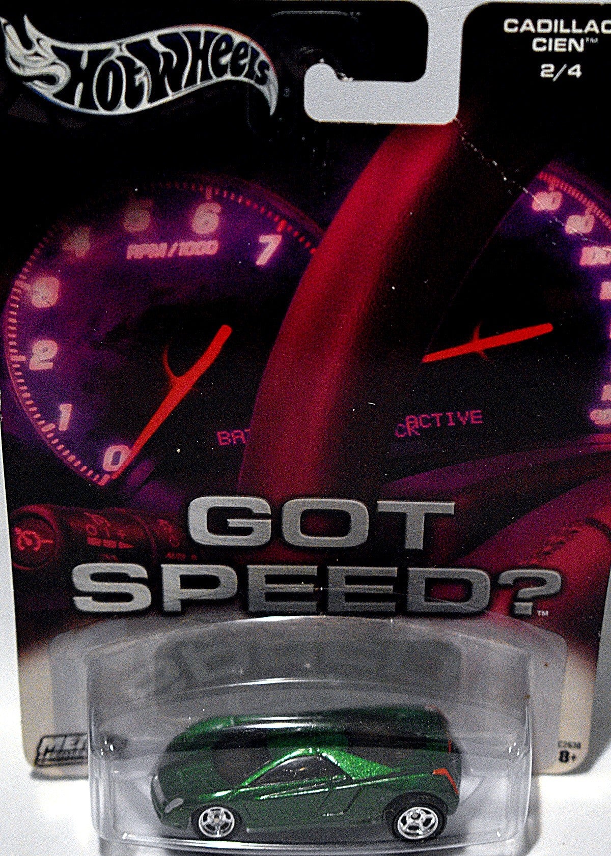 Hot Wheels Got Speed Cadillac Cien Coupe