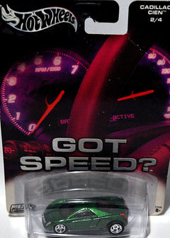 Hot Wheels Got Speed Cadillac Cien Coupe
