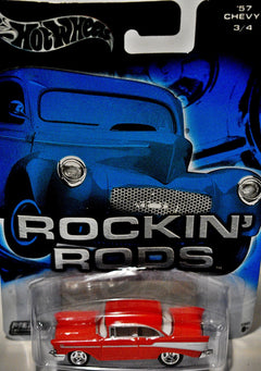 Hot Wheels Auto Affinity - Rockin' Rods - 57 Chevy Bel Air Hardtop