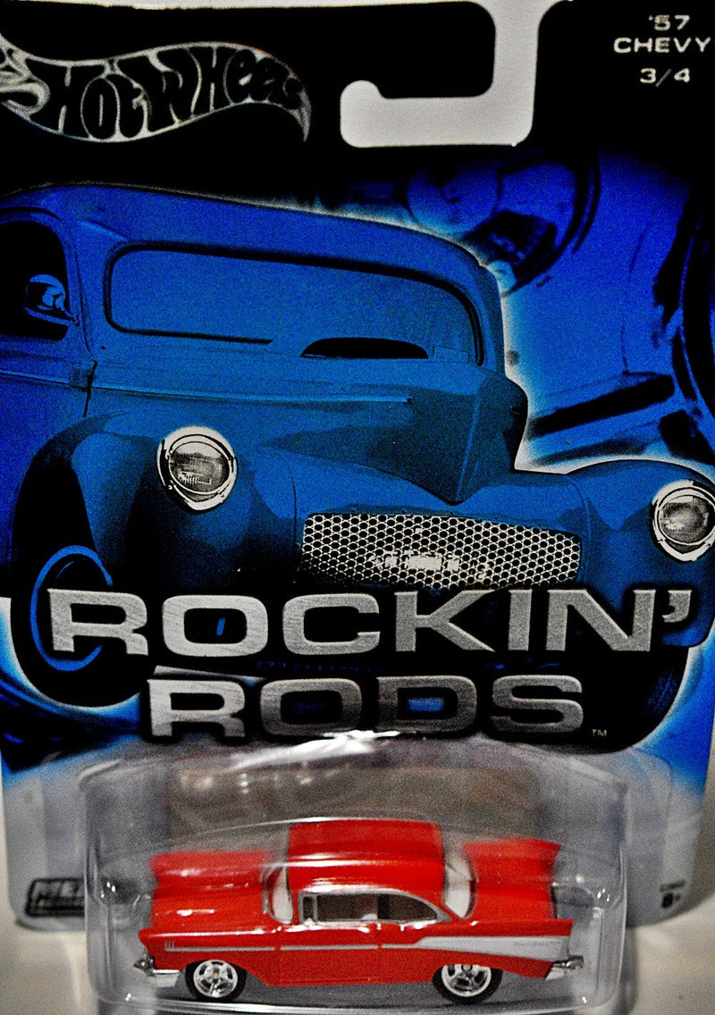 Hot Wheels Auto Affinity - Rockin' Rods - 57 Chevy Bel Air Hardtop