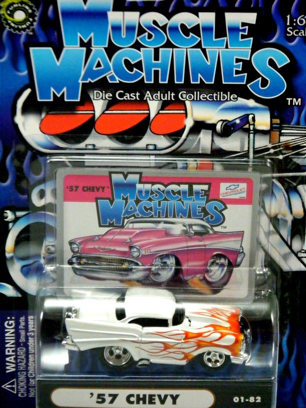 Muscle Machines 1957 Chevrolet Belair