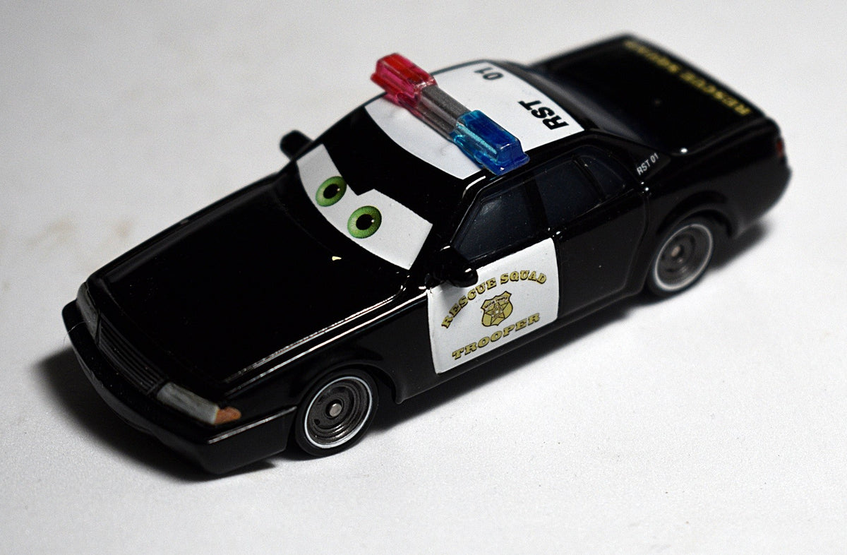 Disney CARS -  Rescue Squad Trooper - Ford Crown Victoria Police Car