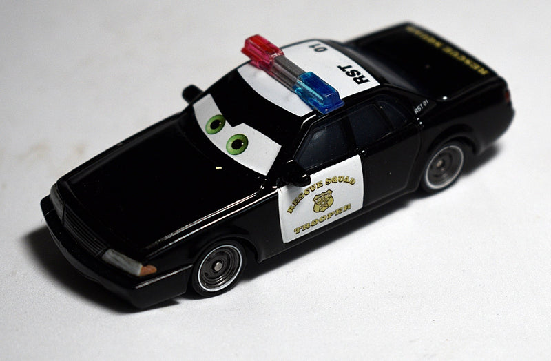 Disney CARS -  Rescue Squad Trooper - Ford Crown Victoria Police Car
