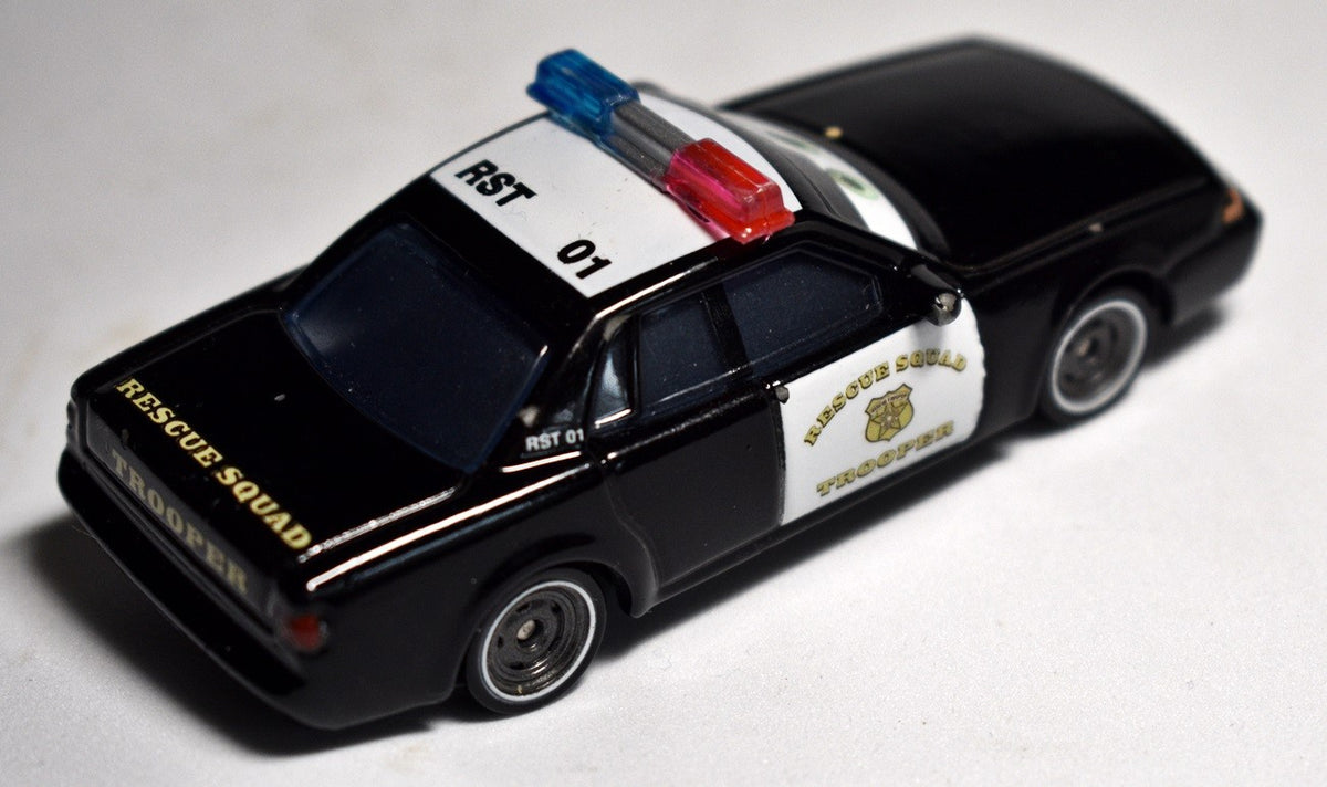 Disney CARS -  Rescue Squad Trooper - Ford Crown Victoria Police Car