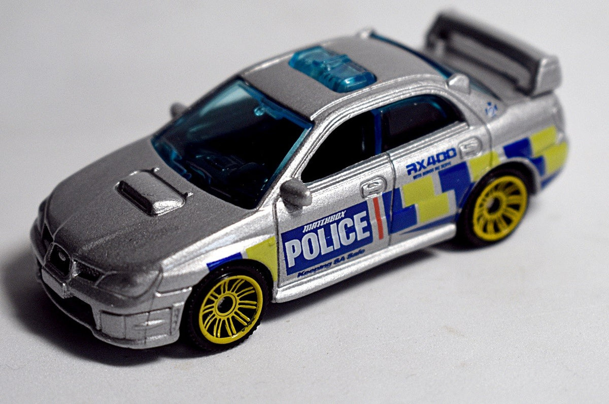 Matchbox Subaru Imprezza WRX Police Car