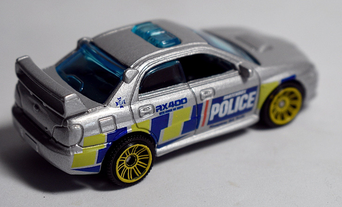 Matchbox Subaru Imprezza WRX Police Car