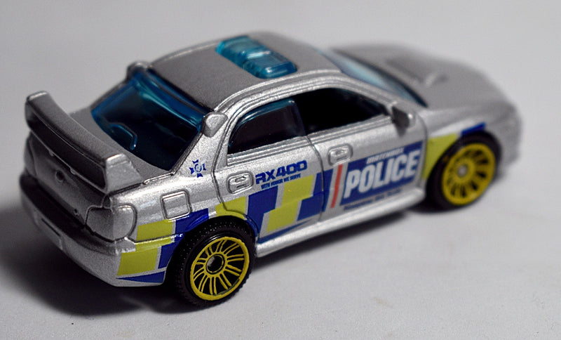 Matchbox Subaru Imprezza WRX Police Car