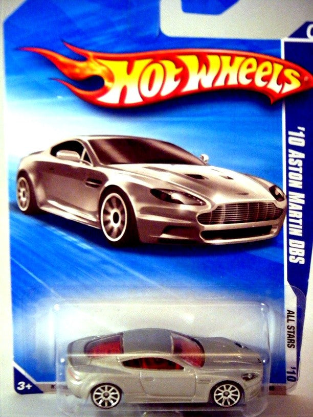 Hot Wheels  Aston Martin DBS