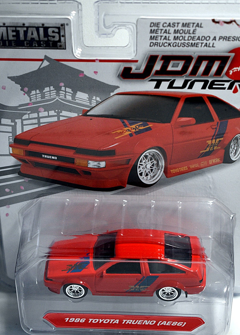 JADA - JDM Tuners - 1986 Toyota Trueno (AE86)