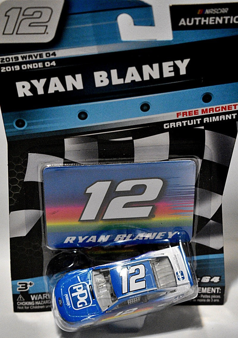 NASCAR Authentics - Ryan Blaney PPG Ford Mustang