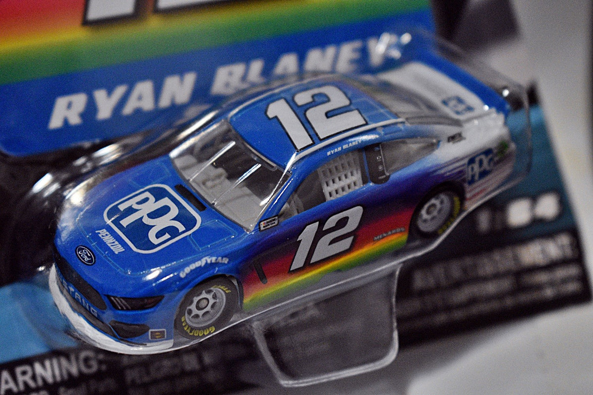 NASCAR Authentics - Ryan Blaney PPG Ford Mustang